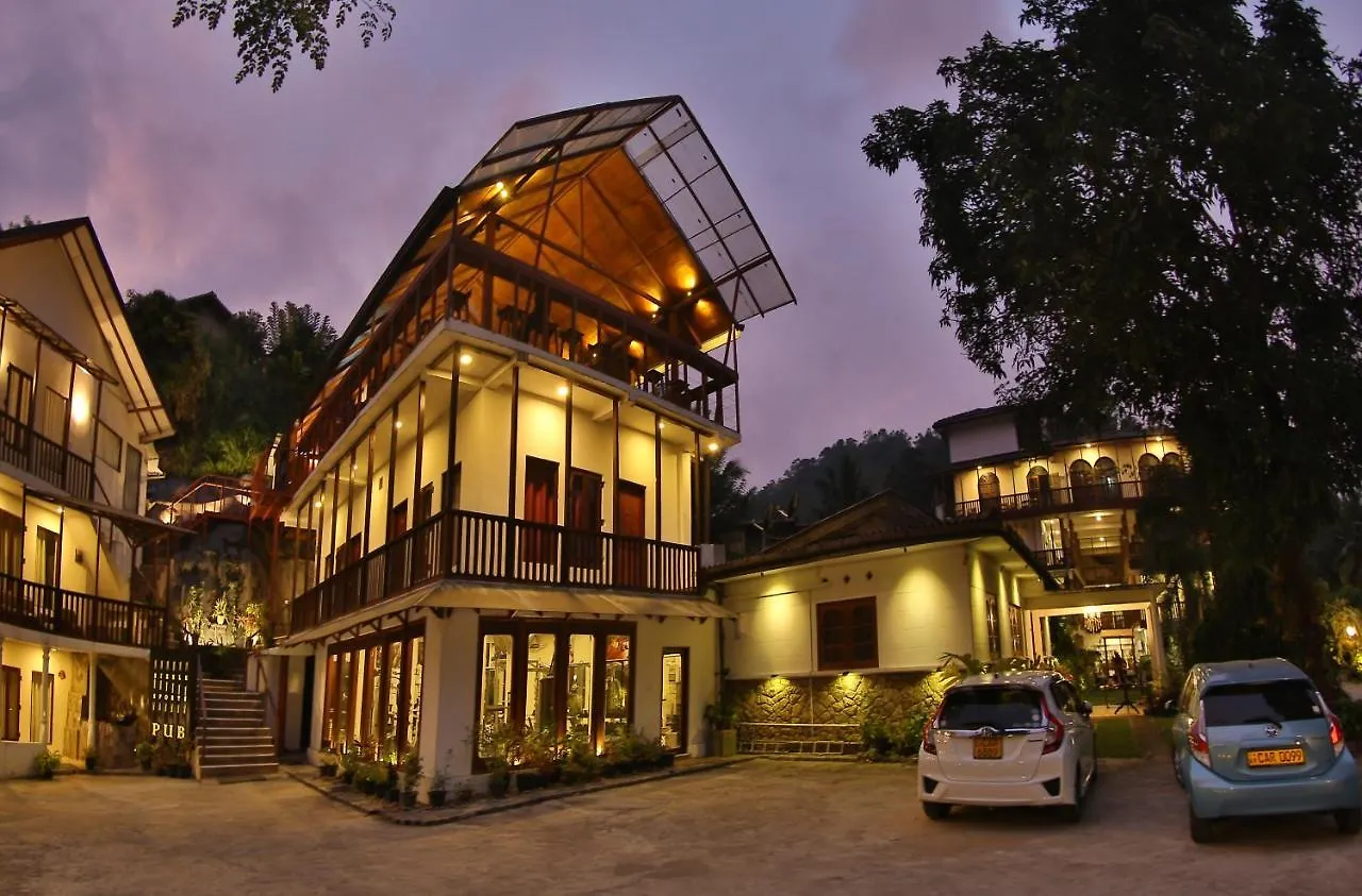 Sizzle Sports Club Hostel Kandy 0*,